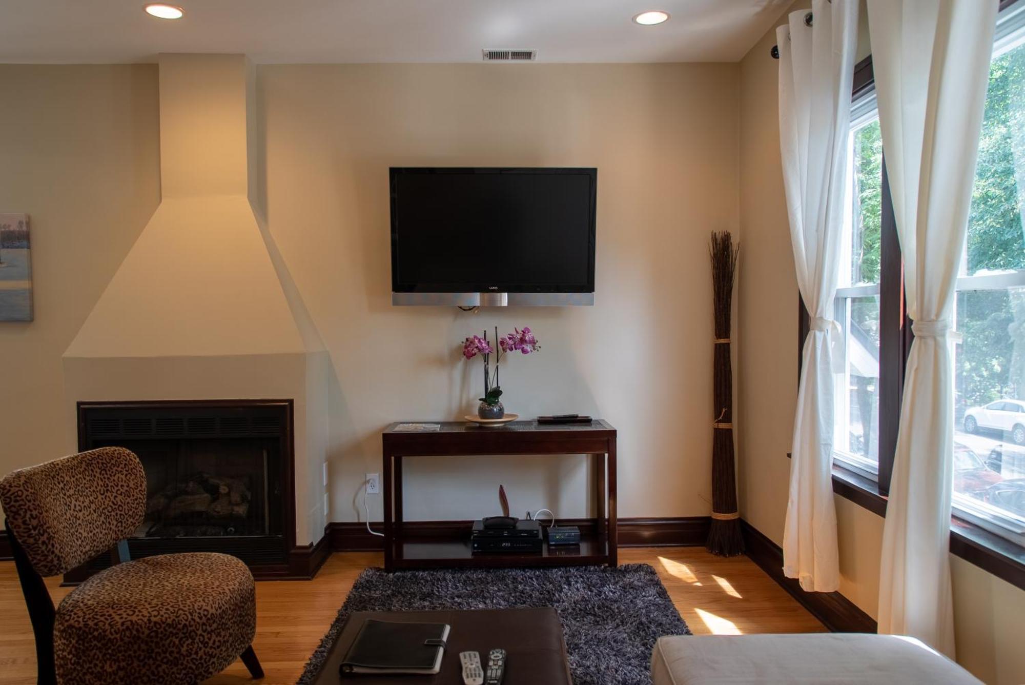 Roscoe Village Guesthouse Chicago Room photo