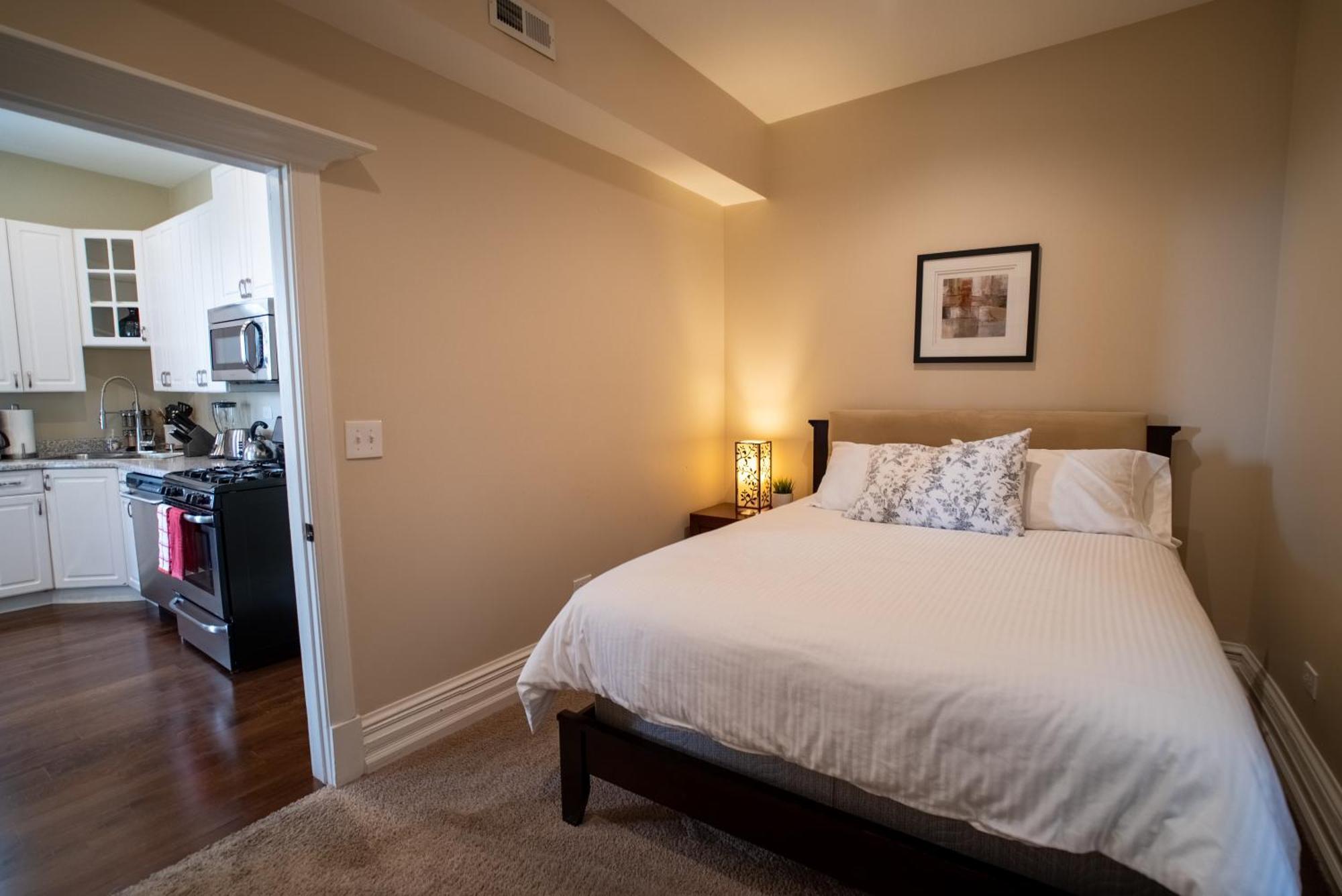Roscoe Village Guesthouse Chicago Room photo