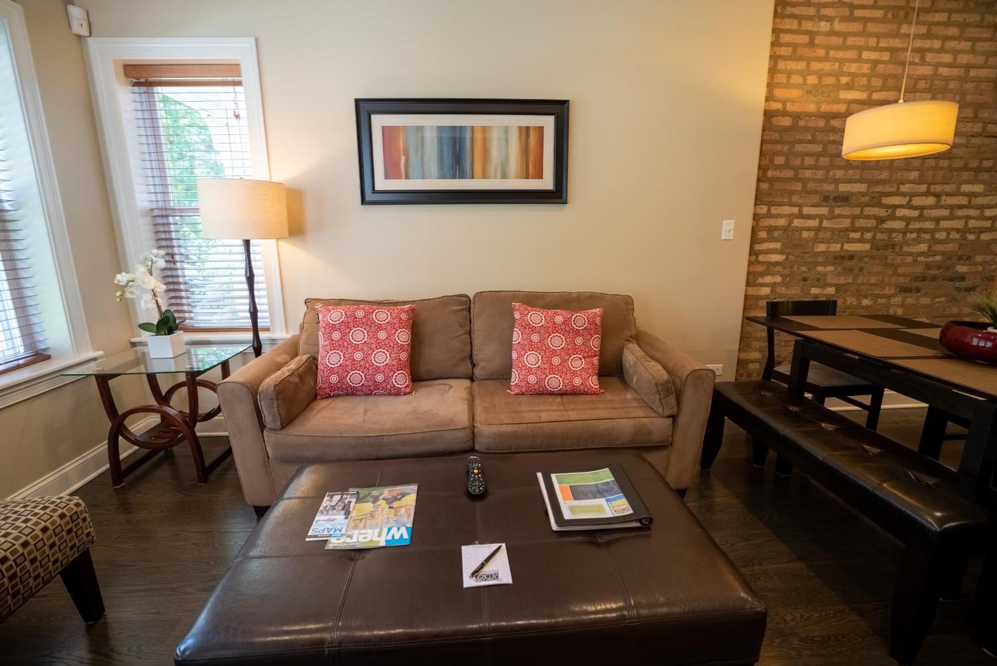 Roscoe Village Guesthouse Chicago Room photo